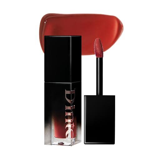 Dinto Blur Glow Lip Tint | 30 Shades | Water-to-Oil Glossy Moisturizing Lip Tint | Long-Lasting Vegan Formula