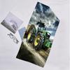 Tractor Fashion Beach Towel: Ideal for Summer Adventures Soft, Absorbent and Quick Drying Suitable for Swimming and Bathing
