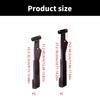 Aluminum Alloy Side Rear Parking Rack Road Bike Kickstand Nonslip Foot Brace Adjustable Side Rear Parking Rack