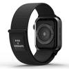 Superdry Watchband Apple Watch 38/40/41 Mm Series 1/2/3/4/5/6/7/8/Se/Se2 Nylon Weave Czarny/Black 41673