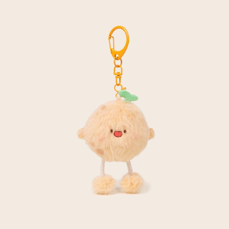 Toast Carrots Bread Vegetables Plush Keychain Toy Pendant Cartoon Doll Gift