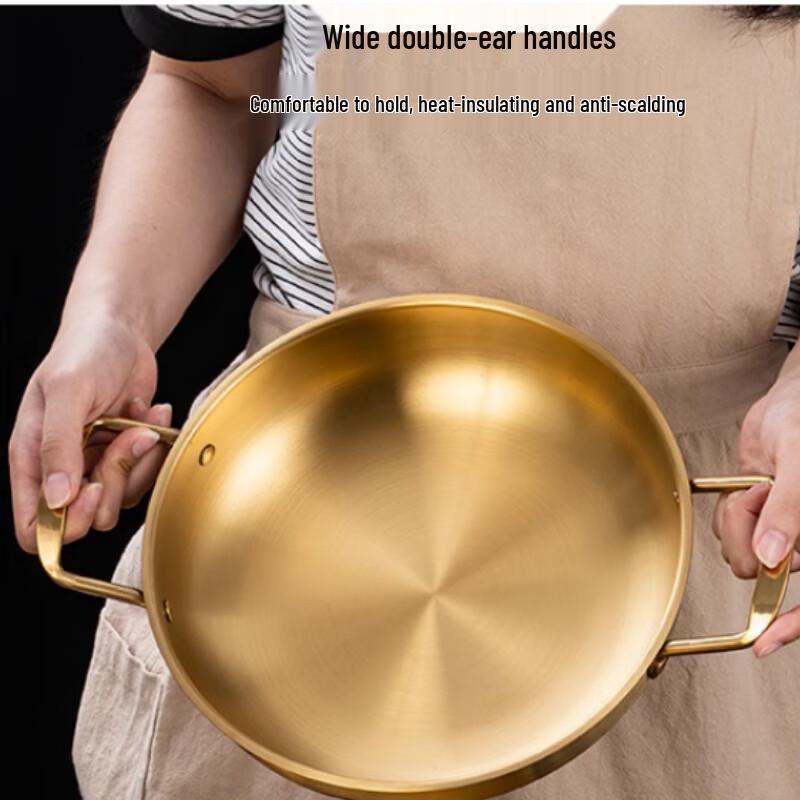 Sule Koreanischer Stil Edelstahl Multifunktionstopf