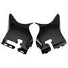#869Q Motorcycle Neck Cover Side Frame Guard Fairing Guard Protector for Honda Shadow VT600 VT VLX 600 STEED 400 (black)