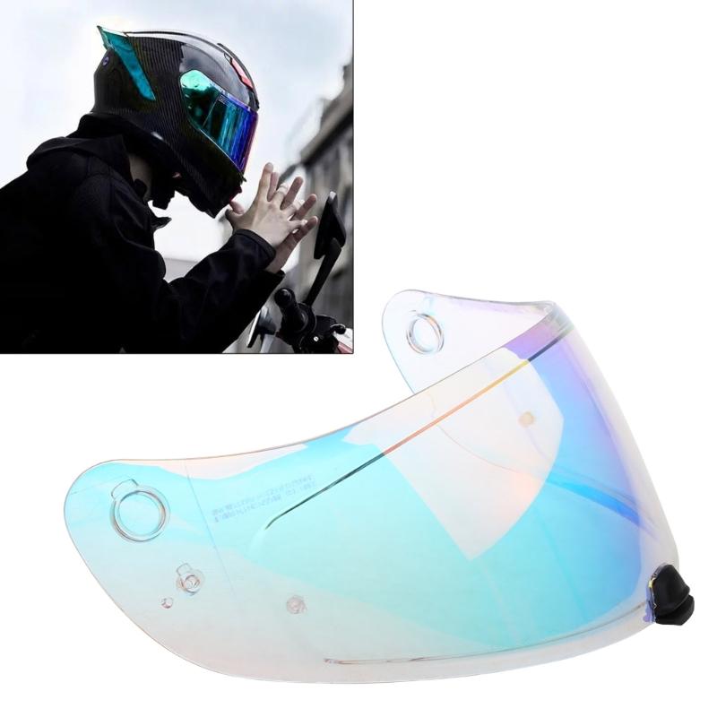 All Season Helmet Visor For HJC I70 I10 Motorcycle Helmets Len Unisex Windshield