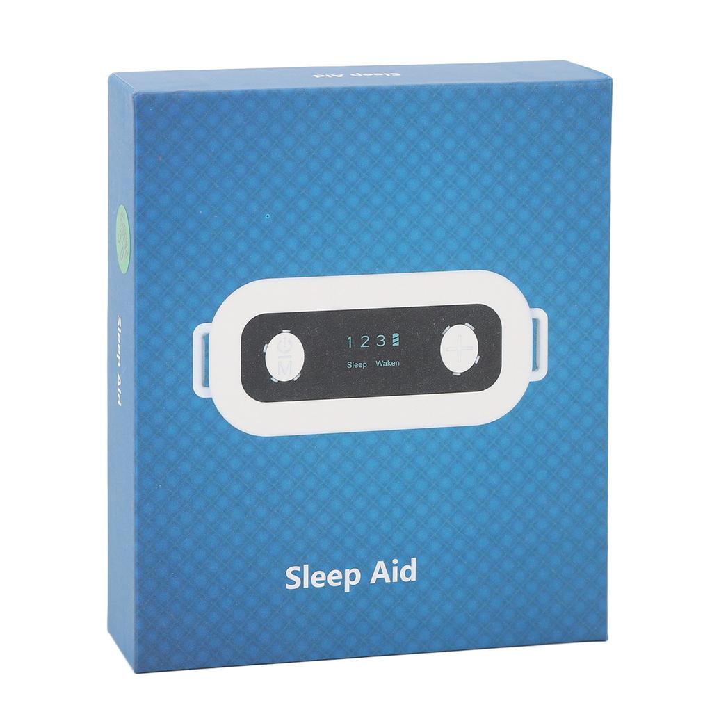 Sleep Instrument Smart Portable Light Weight Microcurrent Physics Handheld Sleep Device for Home Office School Green