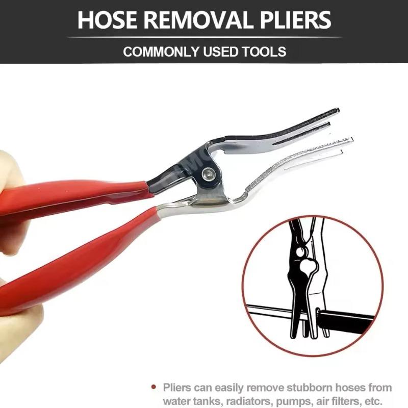 Gasoline pipe hose separation pliers water pipe oil pipe separator steam protection tool pipe removal pliers valve tool