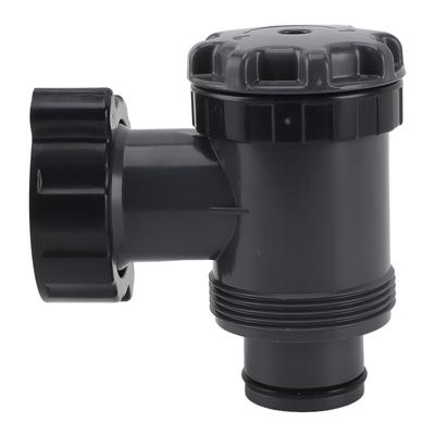 Swimming Pool Plunger Valve 38mm ABS Anti Clogging Efficient On Off Plunger Valves for Replacement