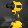 Portable Cordless Dust Blower 450W 21000RPM Electric Handheld Leaf Blower Air Duster Tool with Multiple Attachments