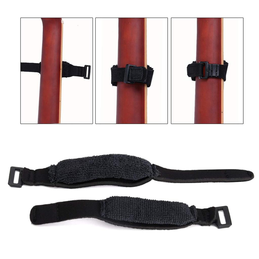 Guitar and Ukulele Noise Dampener Mute Fretwrap