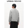UR Men's Casual Tech Zipper Pocket Knit Sweater