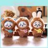 Kapibarasan Plush Keychain Doll Super Soft Stuffed Toy For Kids Collectors Gift