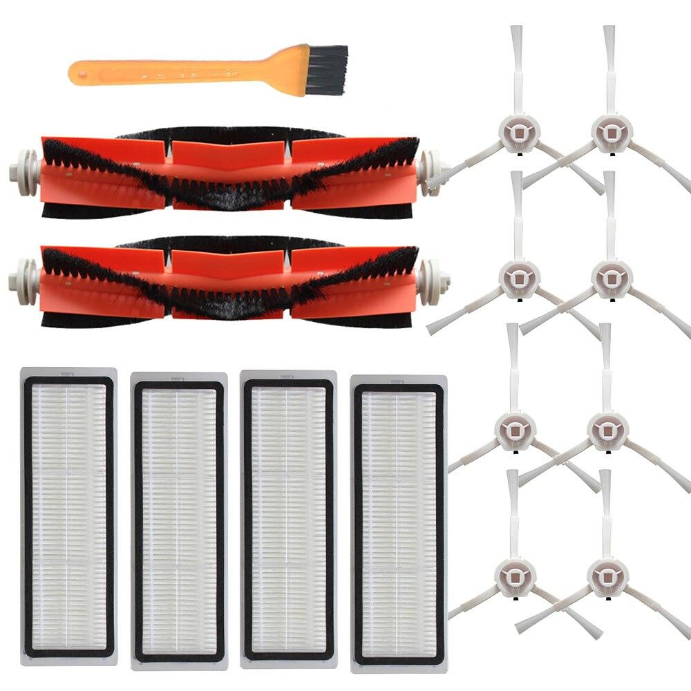 HEPA Filter + Side Brush + Main Brush for Xiaomi 1C Mijia STYTJ01ZHM Dreame F9 Sweeping Robot Vacuum Cleaner Parts SKV4093GL