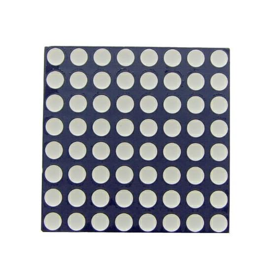 

MAX7219 Dot Matrix Module 8x8 Dot Matrix Display Driver Module Seamless Cascading 10*10*2 білий