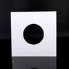 12in LP Record Cover Resealable Outer Sleeves Composite Kraft Paper Bag for LP 3LP Vinyl Record Storage Bags 10 Pieces