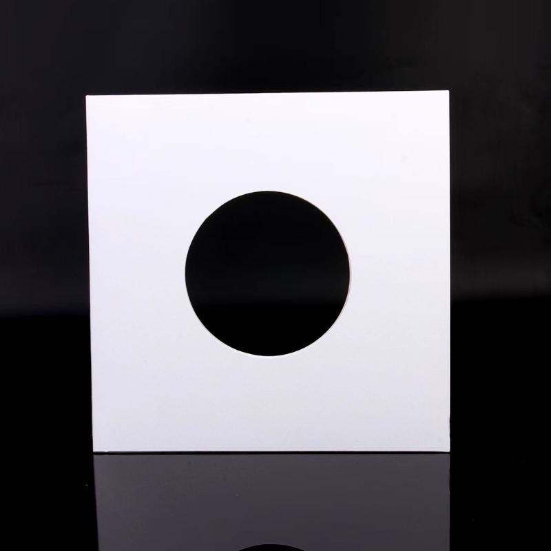 12in LP Record Cover Resealable Outer Sleeves Composite Kraft Paper Bag for LP 3LP Vinyl Record Storage Bags 10 Pieces