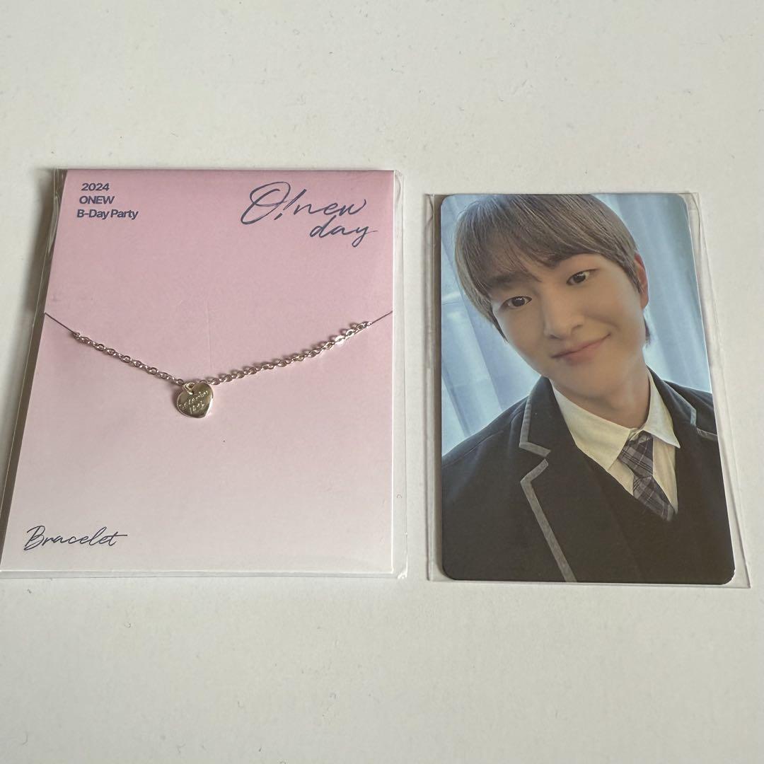 

[USED] 2024 ONEW B-Day Party BRACELET Bracelet