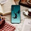 Sunset Basketball Phone Case Black Silicone Soft For Samsung S25,S24,S21,S22,S23,S30,Ultra,S20,Plus,Fe,Lite