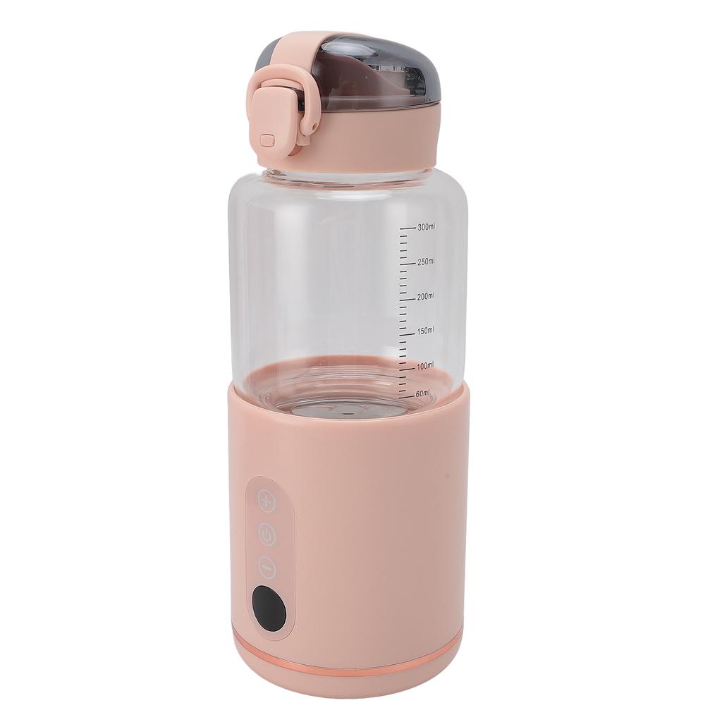 Portable Milk Warmer for Travel 300ML Electric Warming Adjustable Temperature Control USB Rechargeab