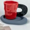 1Pcs High Temperature Resistant Coffee Hot Pad Tableware Soft Placemat  Kitchen Tools