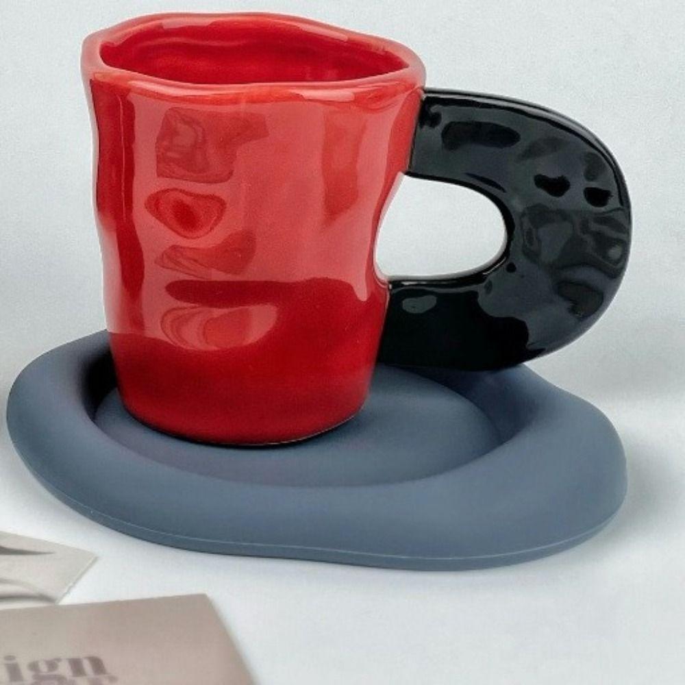 1Pcs High Temperature Resistant Coffee Hot Pad Tableware Soft Placemat  Kitchen Tools
