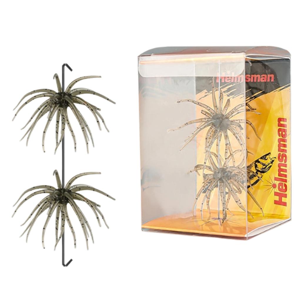 TPE Biomimetic Sea Urchin, Soft , Black Water Urchin Balls, Floating Soft , Boxed UNI