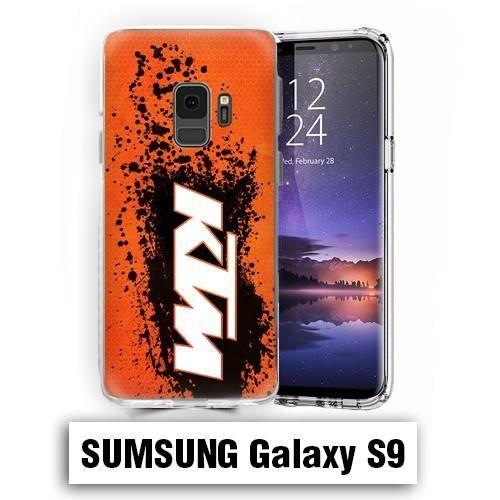 Coque Samsung S9 KTM cross enduro