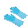 Luvas de Banho Anti-Mordida para Cães e Gatos - Escova de Banho Resistente a Arranhões