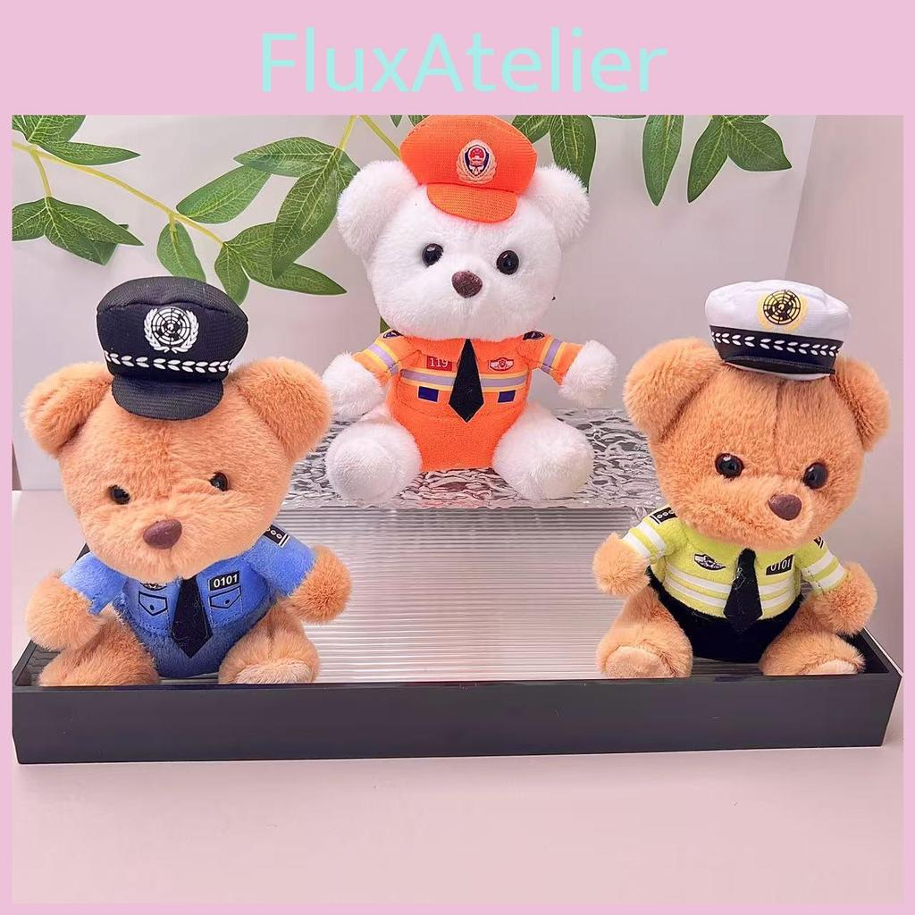 Animal Plush Charming Bear Keychain With Super Soft Filling Perfect For Accessories Key