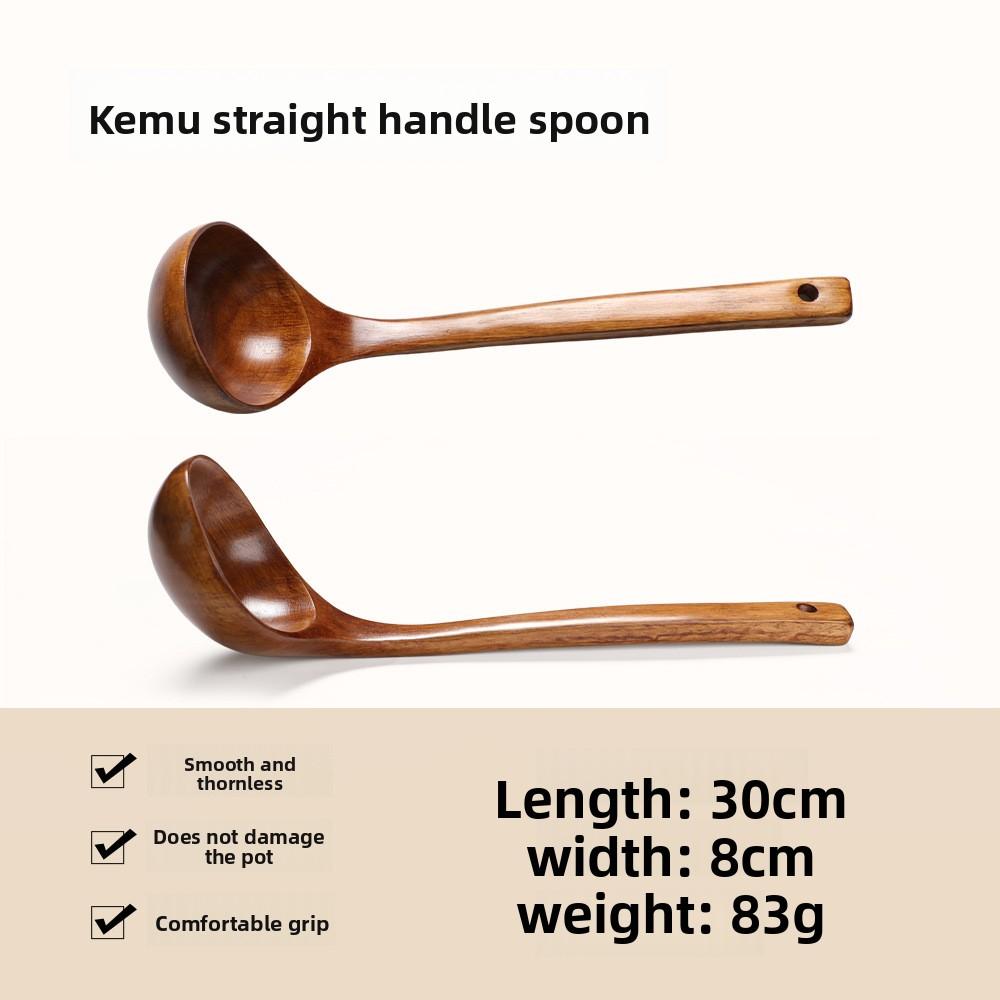 Wooden Spatula Soup Spoon Kitchen Set Cooking Household Spatula Spatula Cooking Wooden Spatula Spoon Stir Fry Spoon