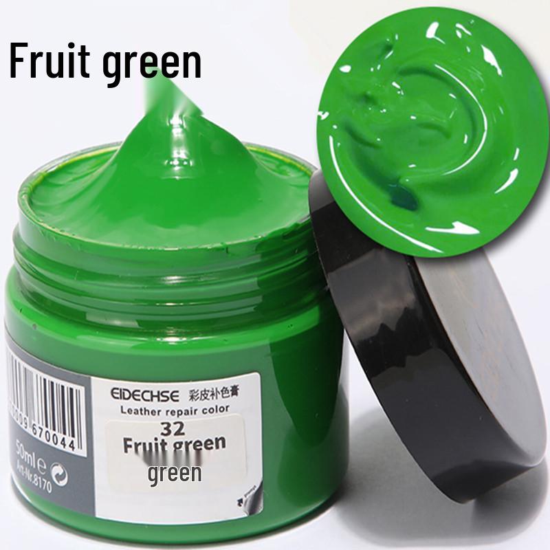 Echtes Leder Sofa & Autositz Reparaturcreme - Stellt Risse, Kratzer, Abblättern & Abnutzung wieder her