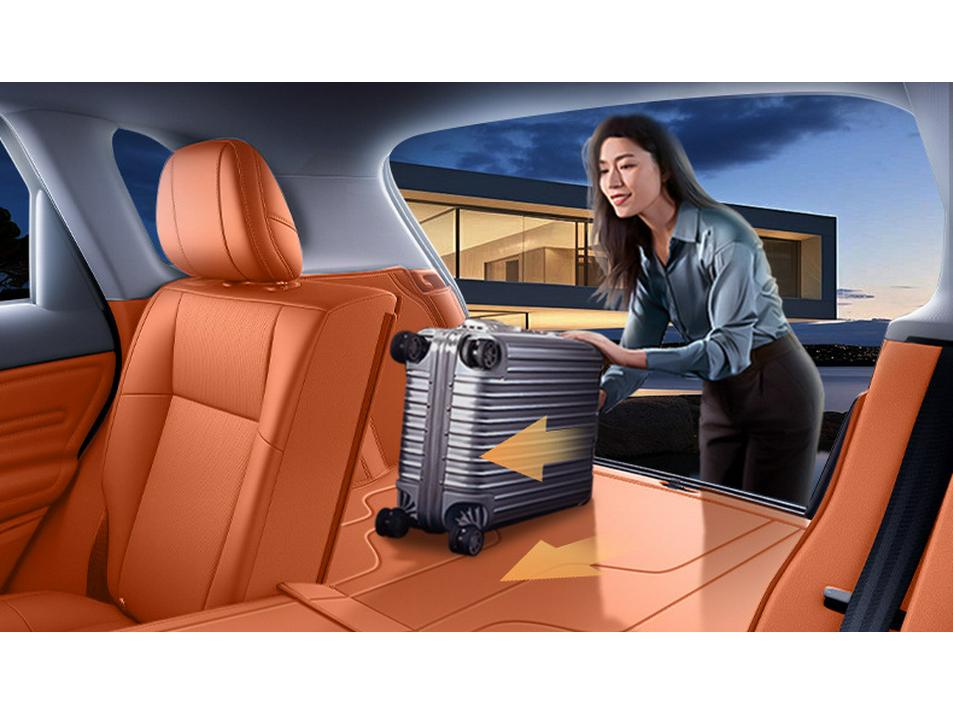 Exeed ET5 Trunk Mat: Full Coverage, Model 25, Interior Upgrade Accessory