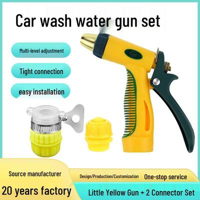 High Pressure Water Gun & Hose Set for Gardening and Car Wash