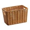 Decorative Storage Bin Sundries Baskets Desktop Basket Woven for Household