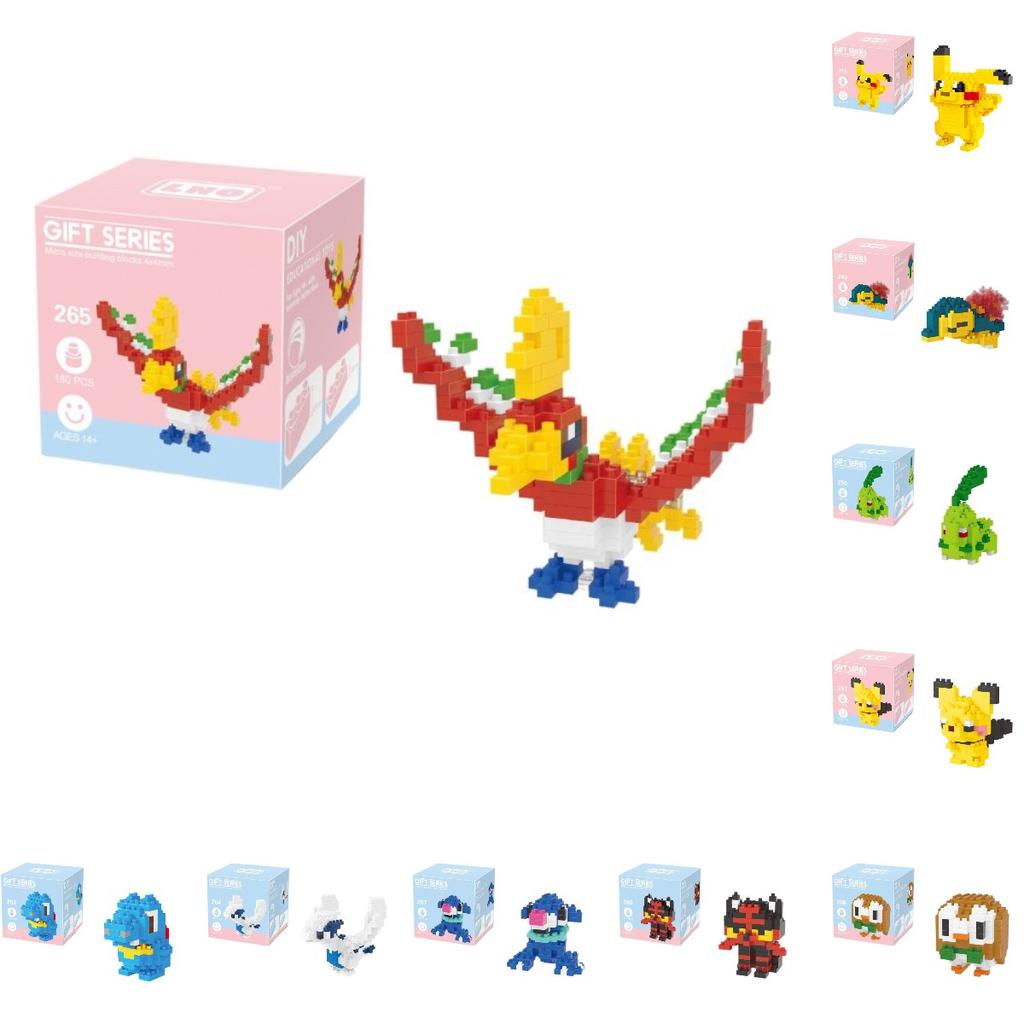 Character Assembling Building Blocks Diy Toys Model Gift Decoration