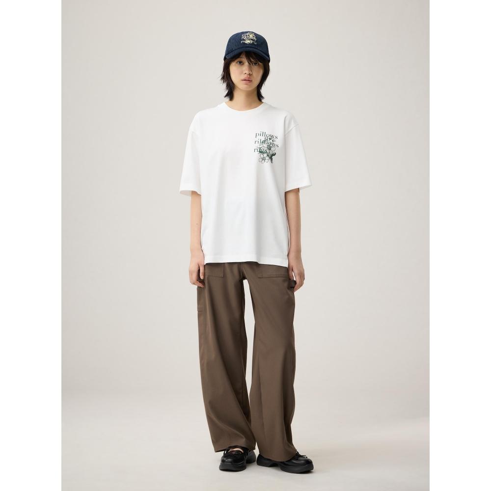 Gu By Uniqlo Graphic T By Rokh +x