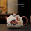 Ru Kiln Ceramic Teapot