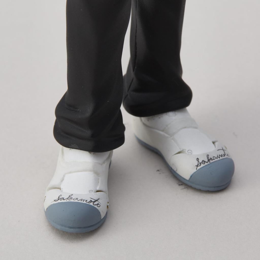 Vulcanlog 011 Sakamoto Desu Sakamoto PVC ABS Painted Finished Figure Ga? Non-scale &