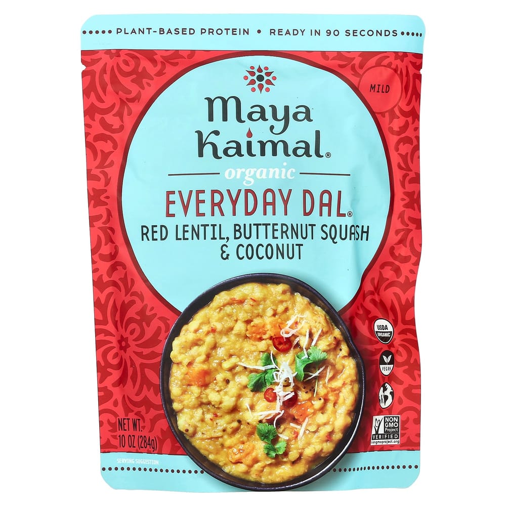 iHerb Everyday Dal Red Lentil, Butternut Squash & Coconut 284g (10oz)