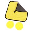 1 Set Car Cleaning Brushes Washing Glove Towel Sponge For Car Leather Air Vents Rim Cleaning Tools Detailing Brush Kit