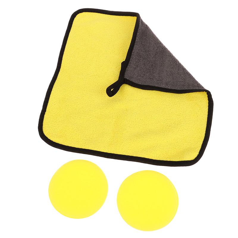 1 Set Car Cleaning Brushes Washing Glove Towel Sponge For Car Leather Air Vents Rim Cleaning Tools Detailing Brush Kit