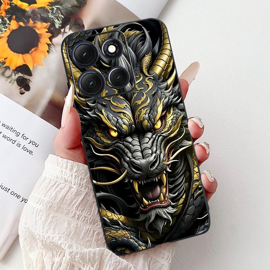 For Motorola Moto G86 Power Case Luxury Buttefly Painted Cover Soft Silicone Case For Motorola Moto G86 G 86 MotoG86 Power Shell