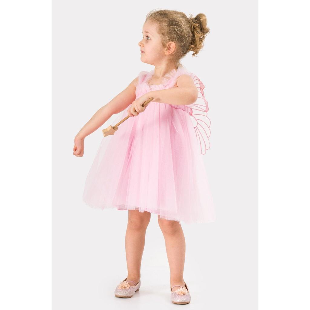 Baby Girl Girl Birthday Party Wedding Summer Dress Tulle Tutu Lined Baby Suit Baby Clothing