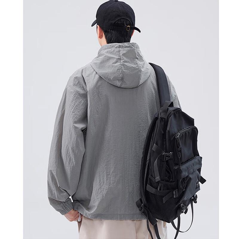 Mark Fairwhale Men's Hooded Sun Protection Jacket