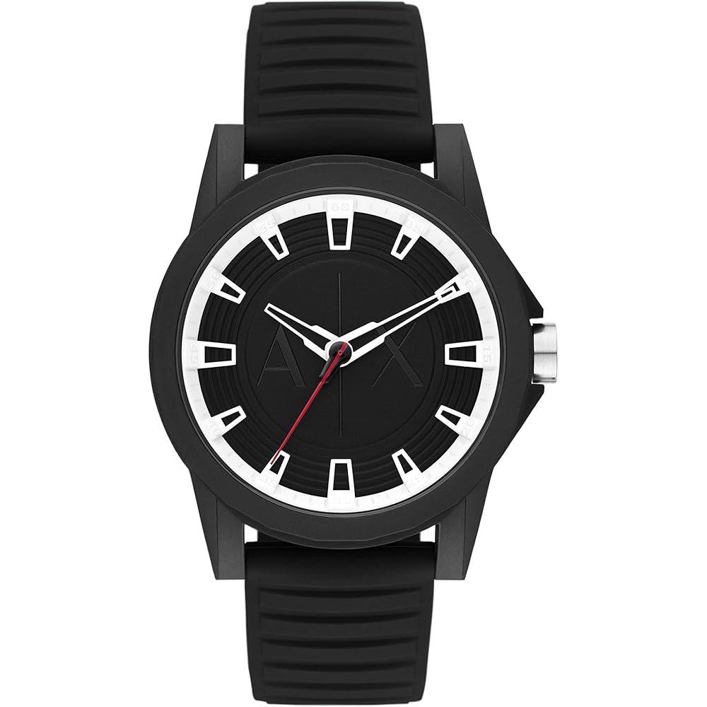 Armani Exchange NA AX2520 Men s Watch Black Stainless Steel 44mm