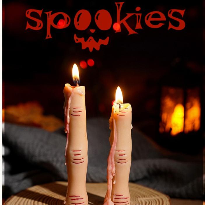 Halloween Scented Candle Fragrance Atmosphere Creative Decoration Ornament