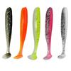 100PCS PVC Swim Bait 7cm 9cm Fishing Lures Durable Paddle Tail Swimbaits  Saltwater Fishing