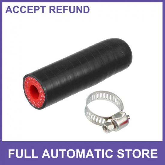 

8mm 031 ID Car Coolant Heater Silicone Coolant Cap Intake Hose Black