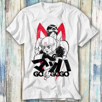 Go Speed Racer Go Limited Edition T-Shirt Meme Geschenk Lustiges Oberteil Tee Stil Unisex