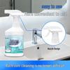 Powerful Bathroom Limescale Remover: Toilet, Shower, Glass, and Faucet Cleaner