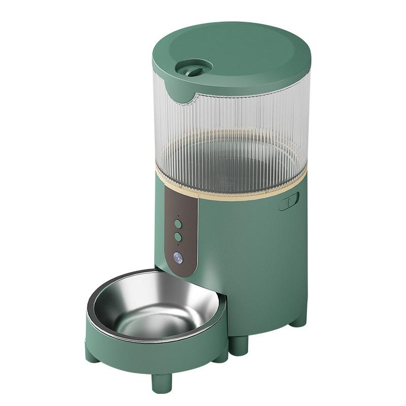 Intelligent Pet Feeder for Dogs Cats and Cats Dog Food Is Timed and Quantified Remote Control Feeding Machine for Dogs